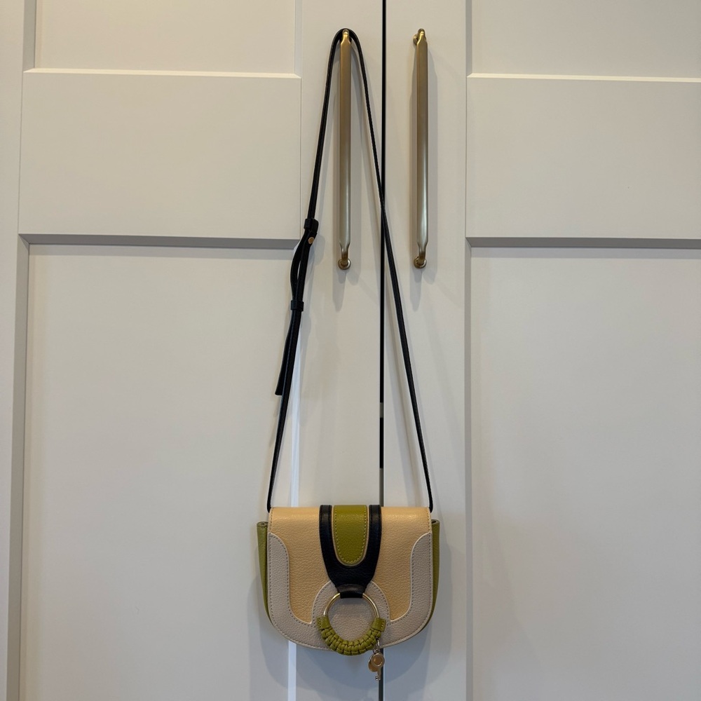 SEE BY CHLOÉ Hana Mini Leather Crossbody Bag - Picture 2 of 10